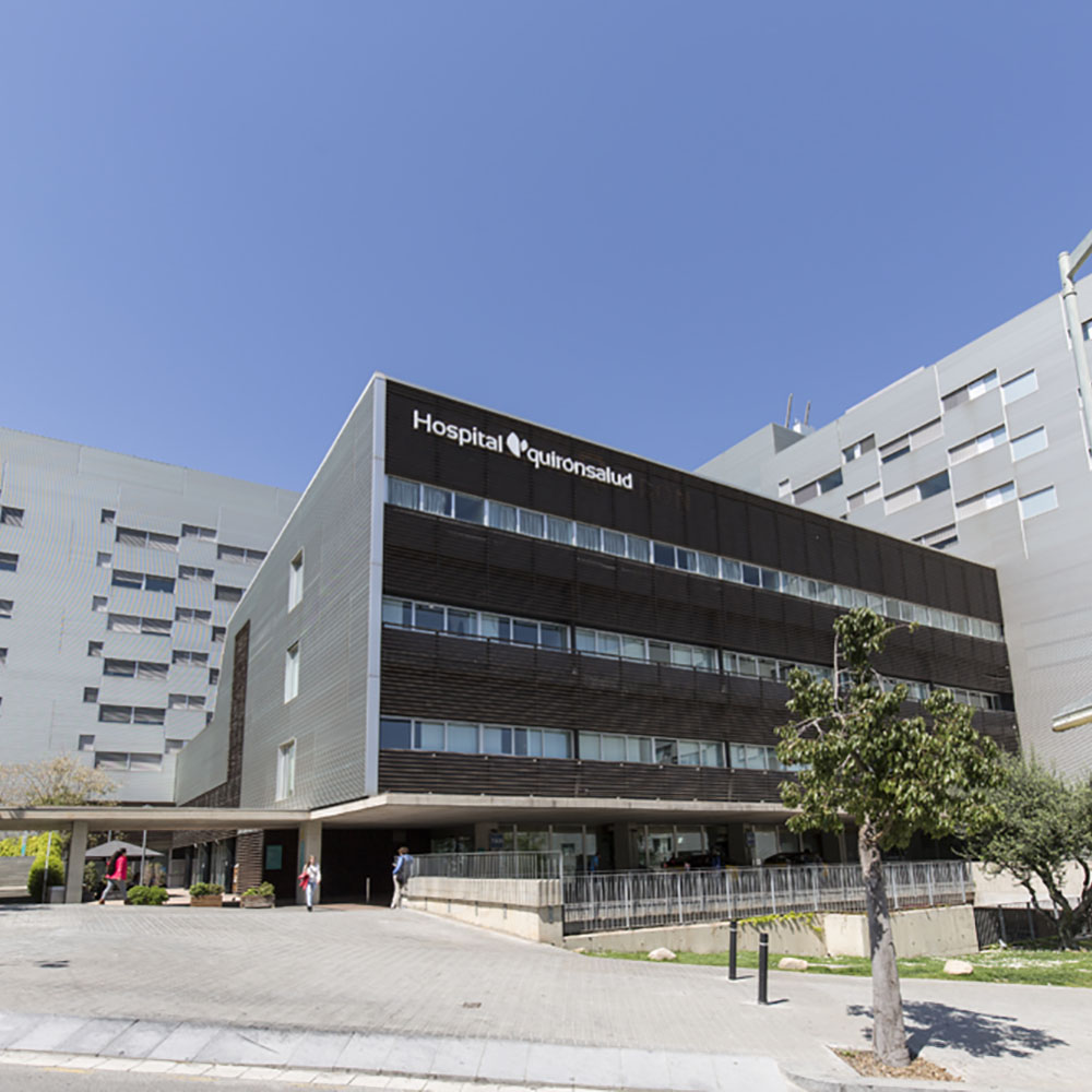 QuirónSalud Hôpital Barcelone